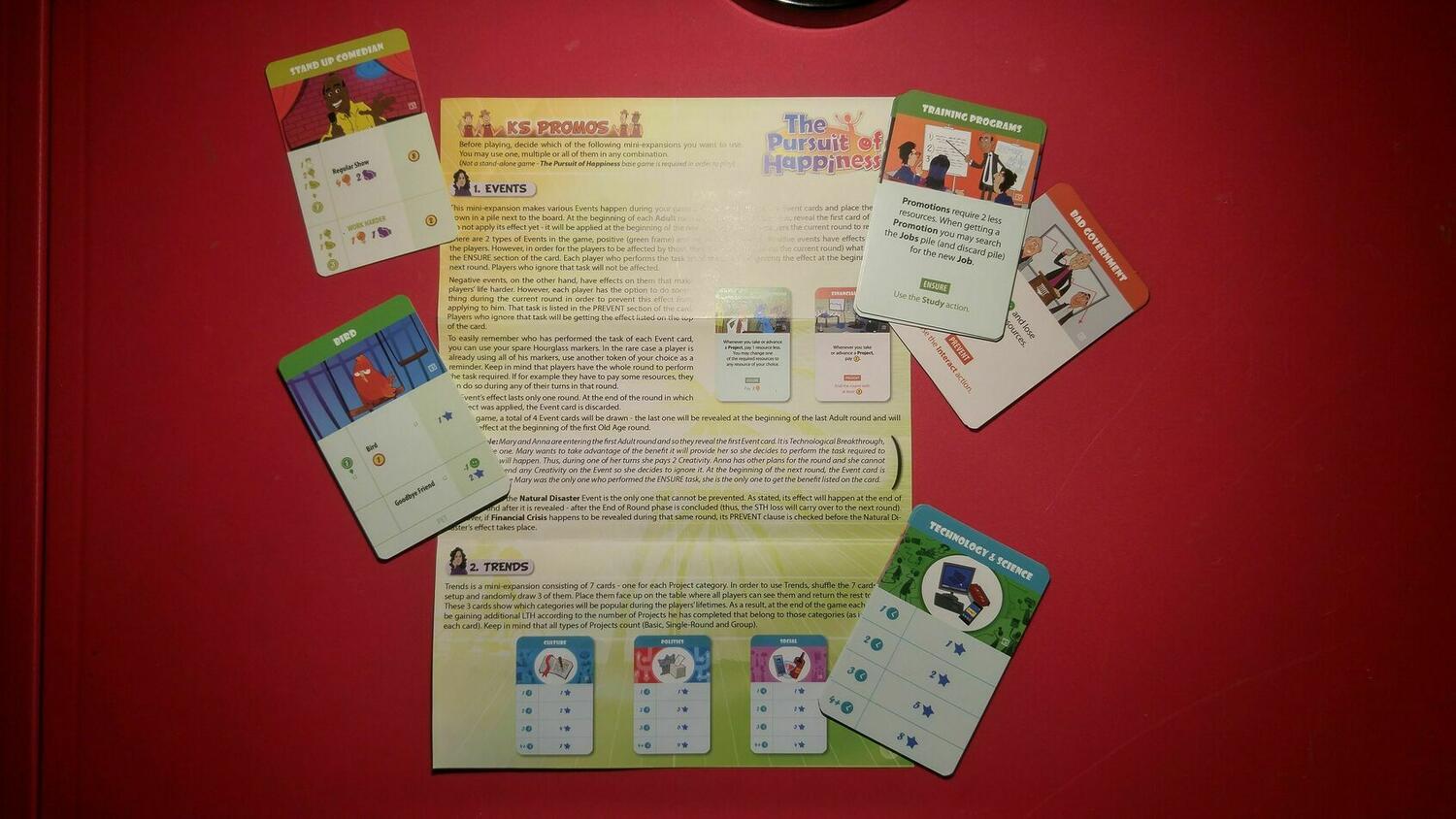 La Quête du Bonheur - KS Promos Eclate