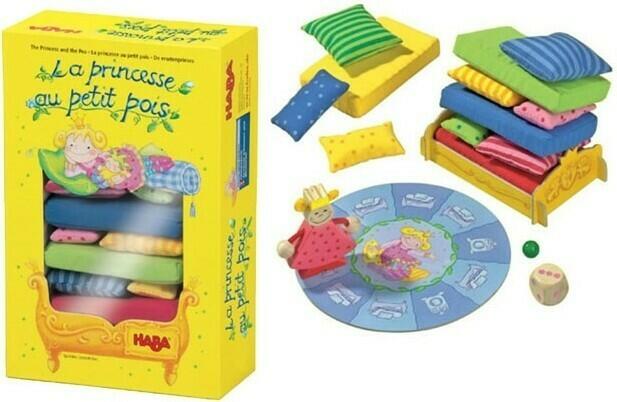 La Princesse au Petit Pois 2004 Eclate