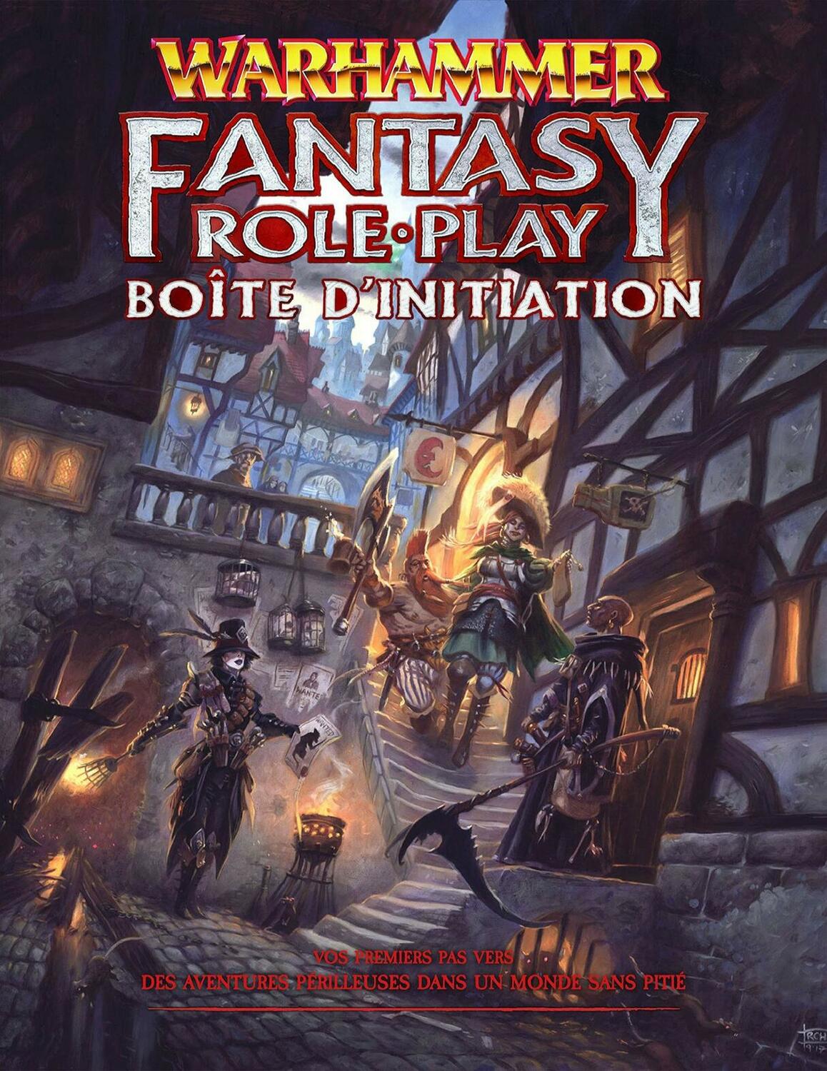 Warhammer Fantasy: Le Jeu de Rôle - Boite d'Initiation Cover