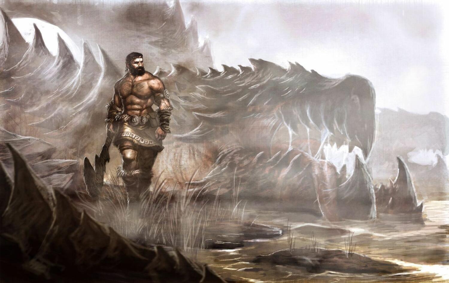 Mythic Battles: Pantheon Artwork