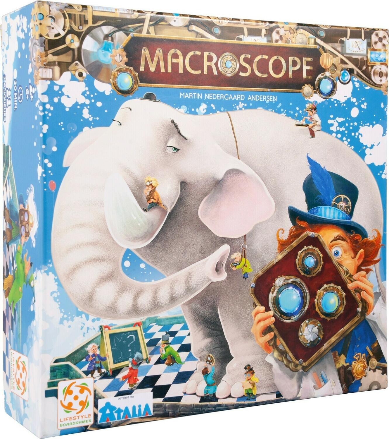 Macroscope Cover 3d
