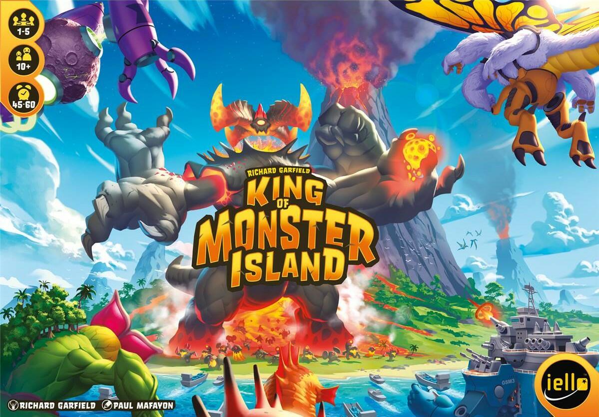 King of Monster Island Cover