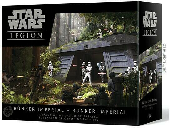Star Wars: Légion - Bunker Impérial Cover 3d