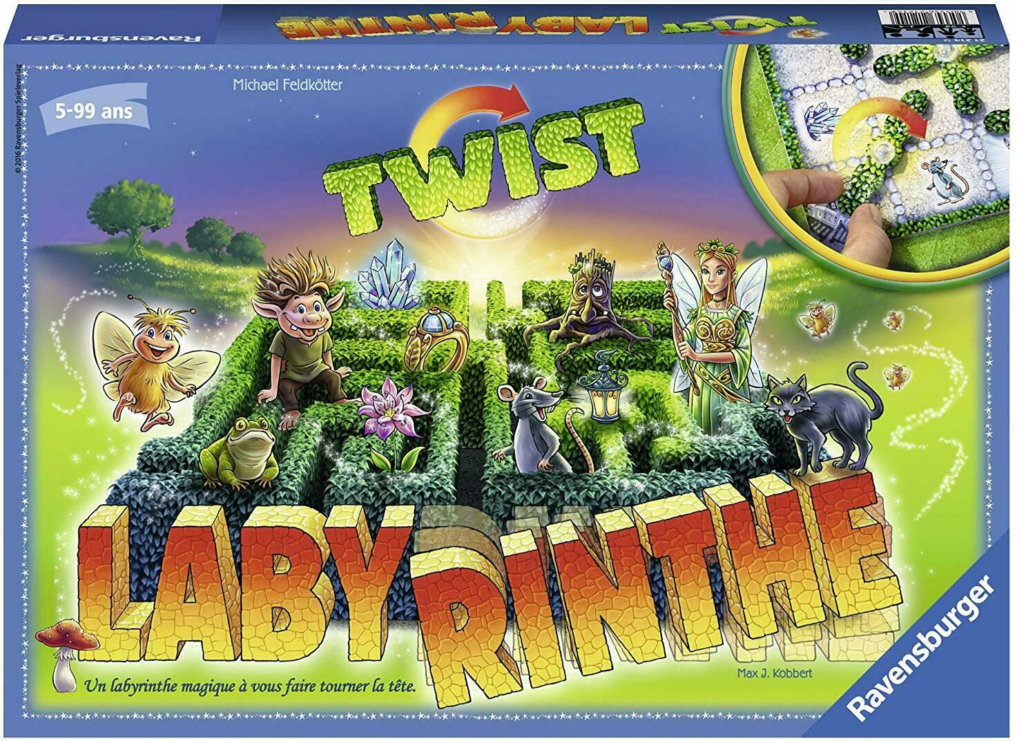 Labyrinthe: Twist Cover 3d