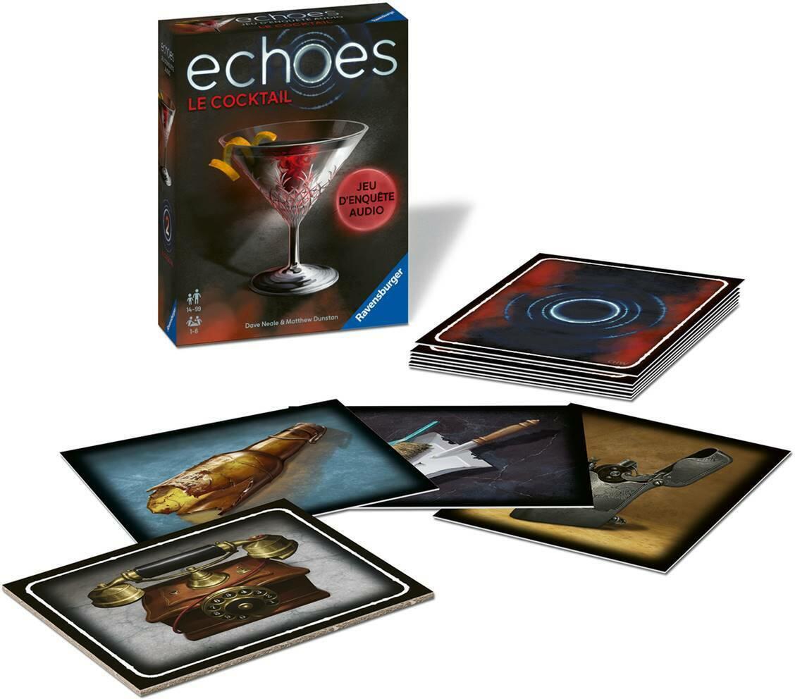 Echoes: Le Cocktail Eclate