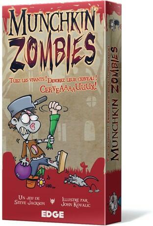 Munchkin: Zombies Cover 3d