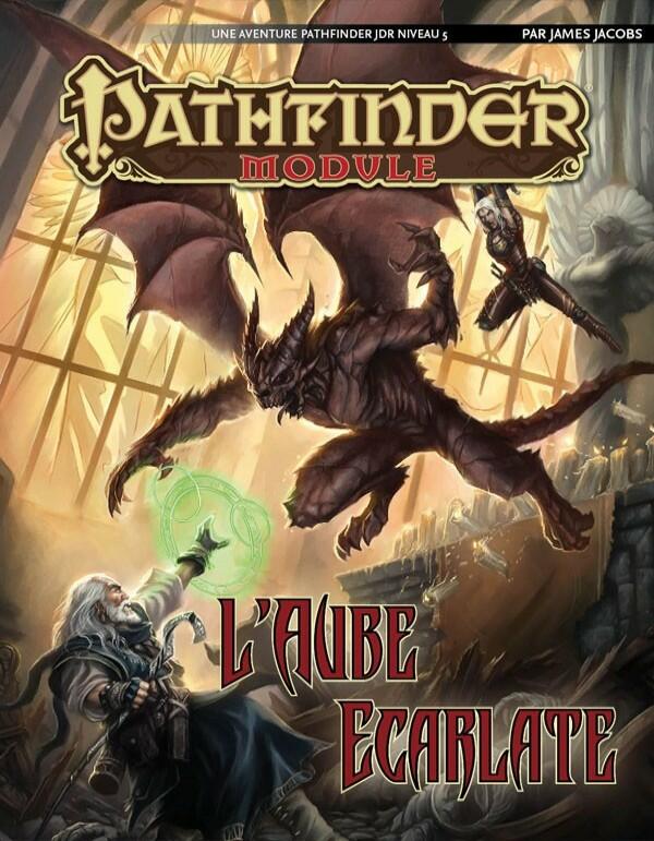 Pathfinder: Module - L'Aube Écarlate Cover
