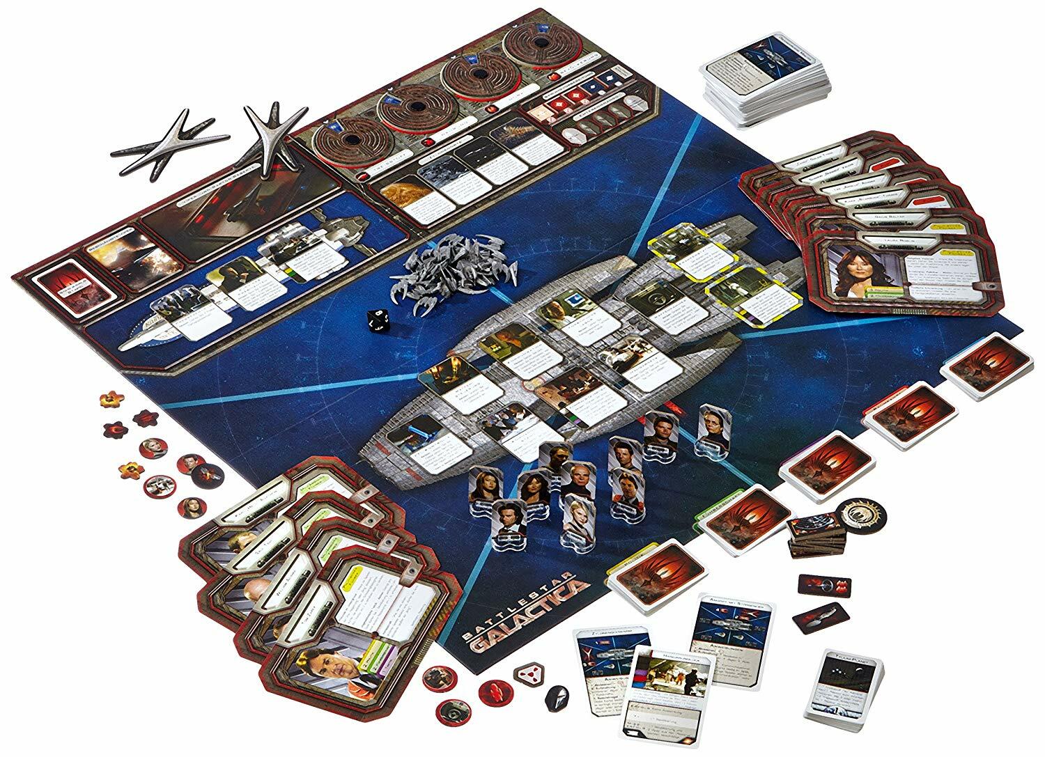 Battlestar Galactica: Le Jeu de Plateau Eclate