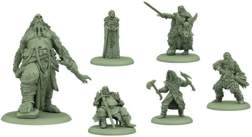 Le Trône de Fer: Le Jeu de Figurines - Le Peuple Libre Figurines