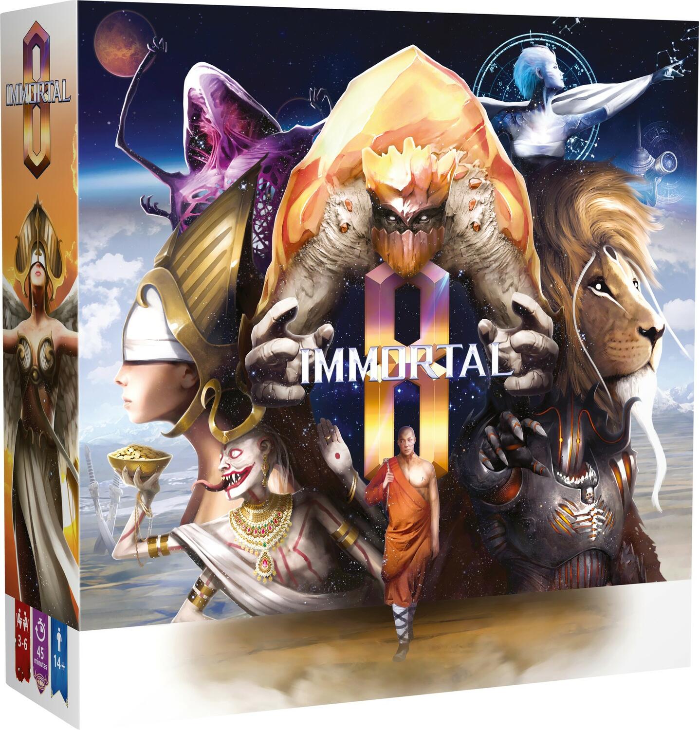 Immortal 8 Cover 3d