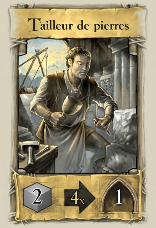 Les Piliers de la Terre Carte