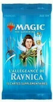 Magic: The Gathering - L'Allégeance de Ravnica - Booster Cover