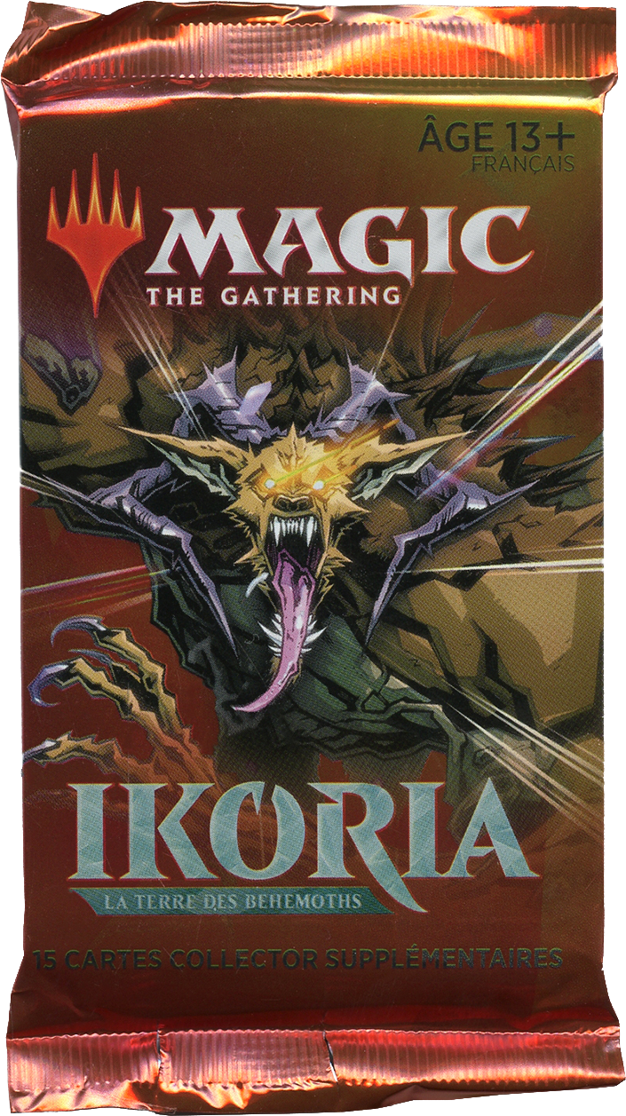 Magic: The Gathering - Ikoria La Terre des Béhémoths - Collector Booster Cover