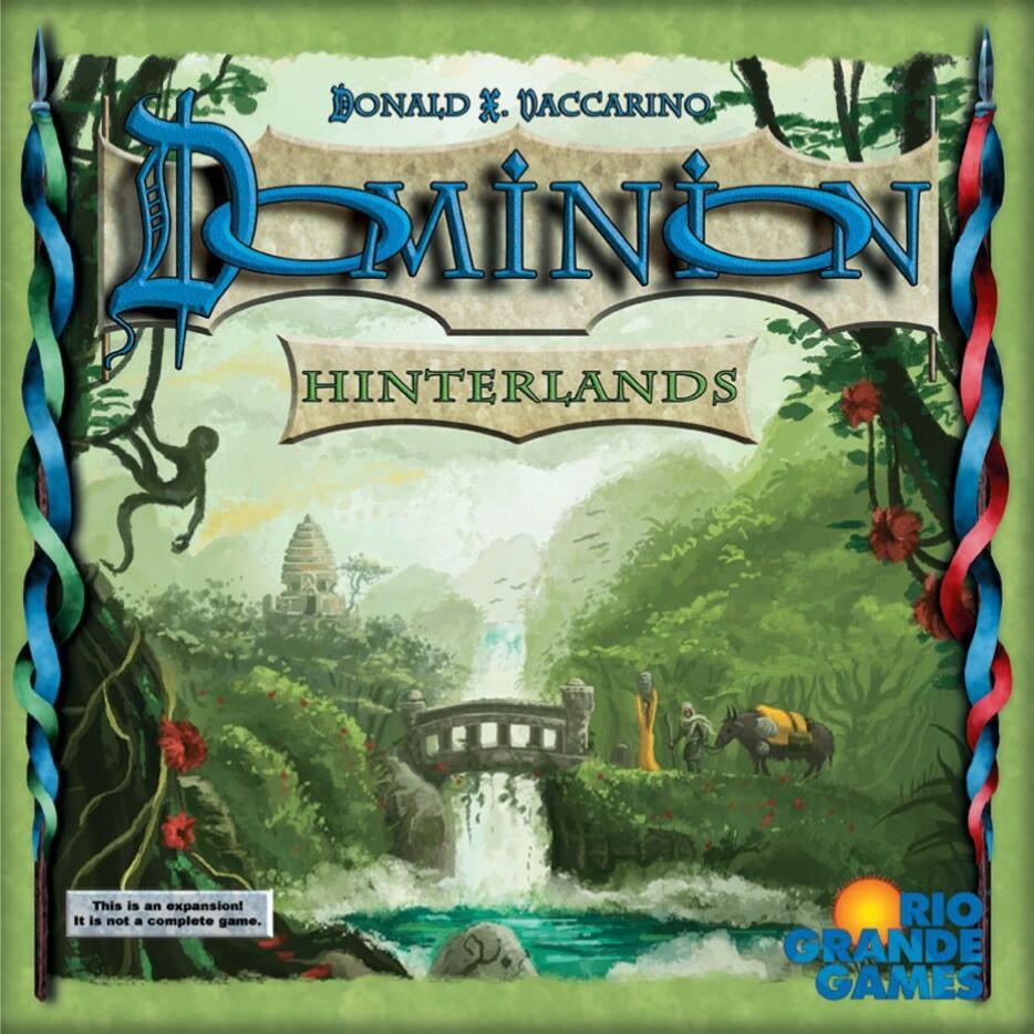 Dominion: Hinterlands Cover