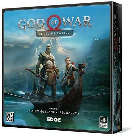 God of War: Le Jeu de Cartes Cover 3d