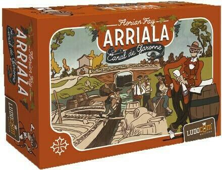 Arriala: Canal de Garonne Cover 3d