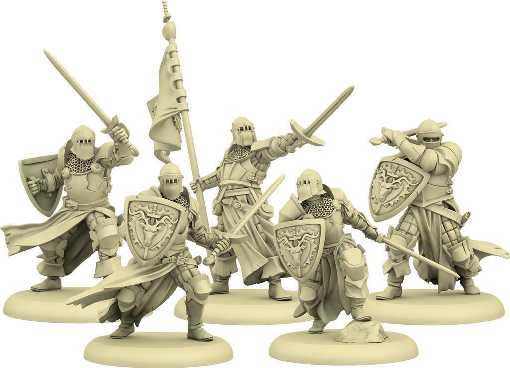 Le Trône de Fer: Le Jeu de Figurines - Hommes de la Reine Figurines