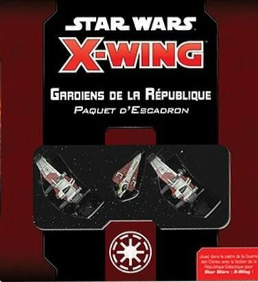 Star Wars: X-Wing - Gardiens de la République Cover