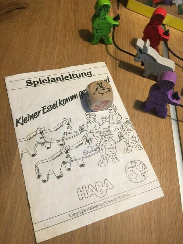 Kleiner Esel Komm Geschwind Eclate