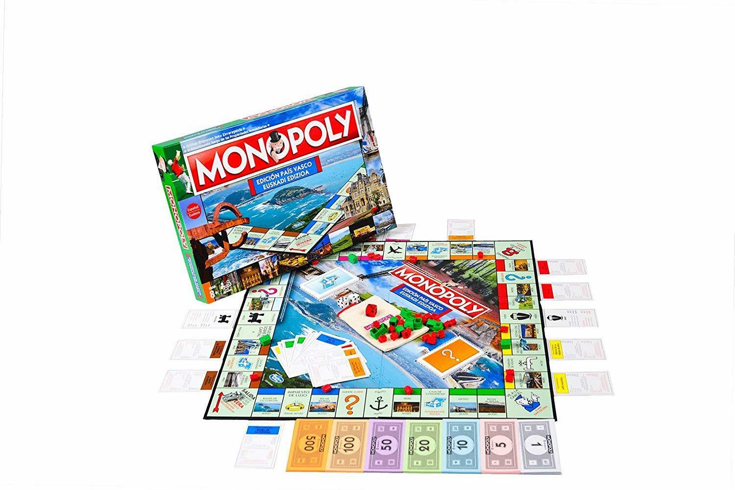 Monopoly: Edición País Vasco Euskadi Edizioa Eclate
