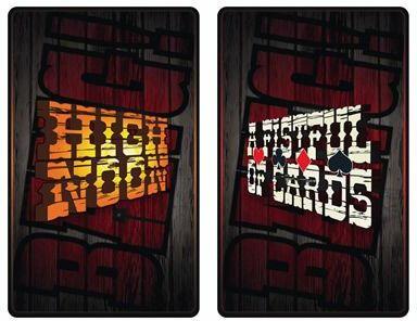 BANG ! High Noon/A Fistful of Cards Cartes