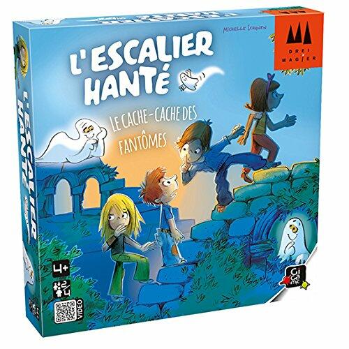 L'Escalier Hanté Cover 3d
