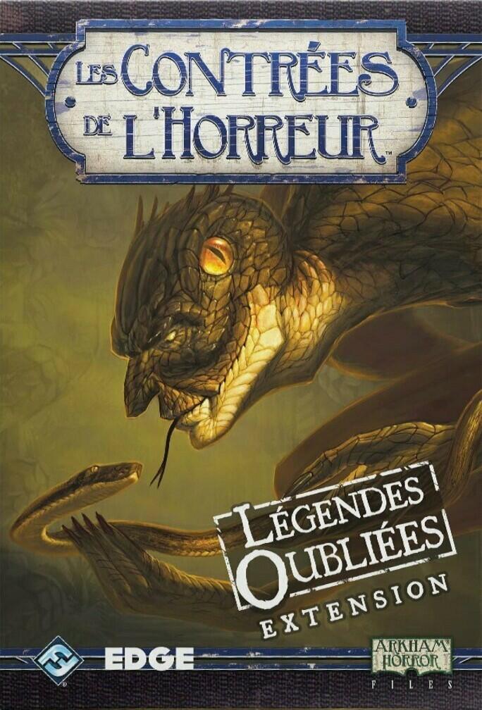 Les Contrées de l'Horreur: Légendes Oubliées Cover