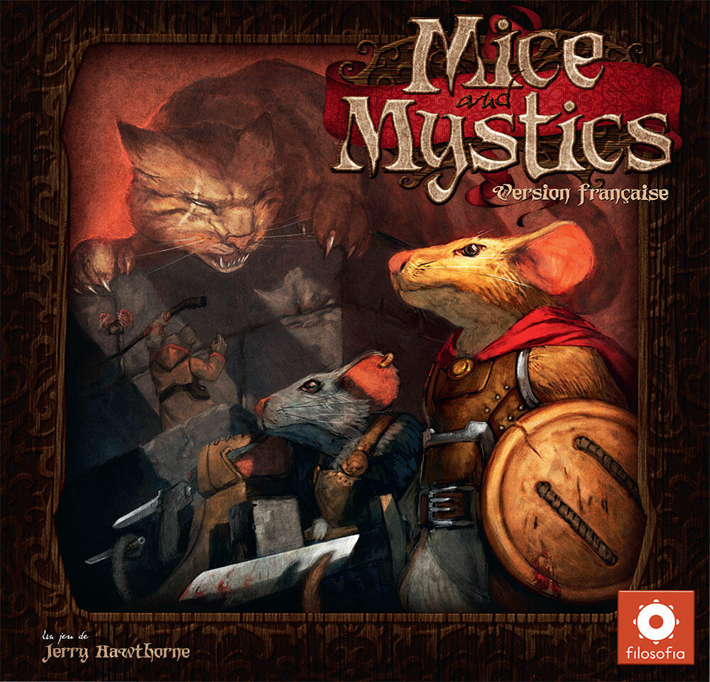 Mice and Mystics Cover