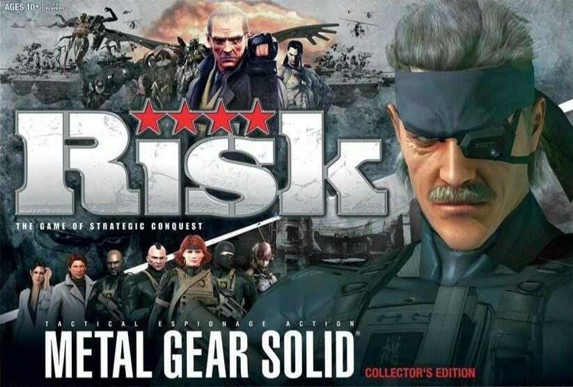 Risk: Metal Gear Solid - Collector's Edition Cover