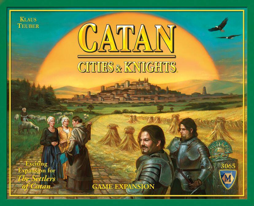 Catan: Cities & Knights 2012 Cover