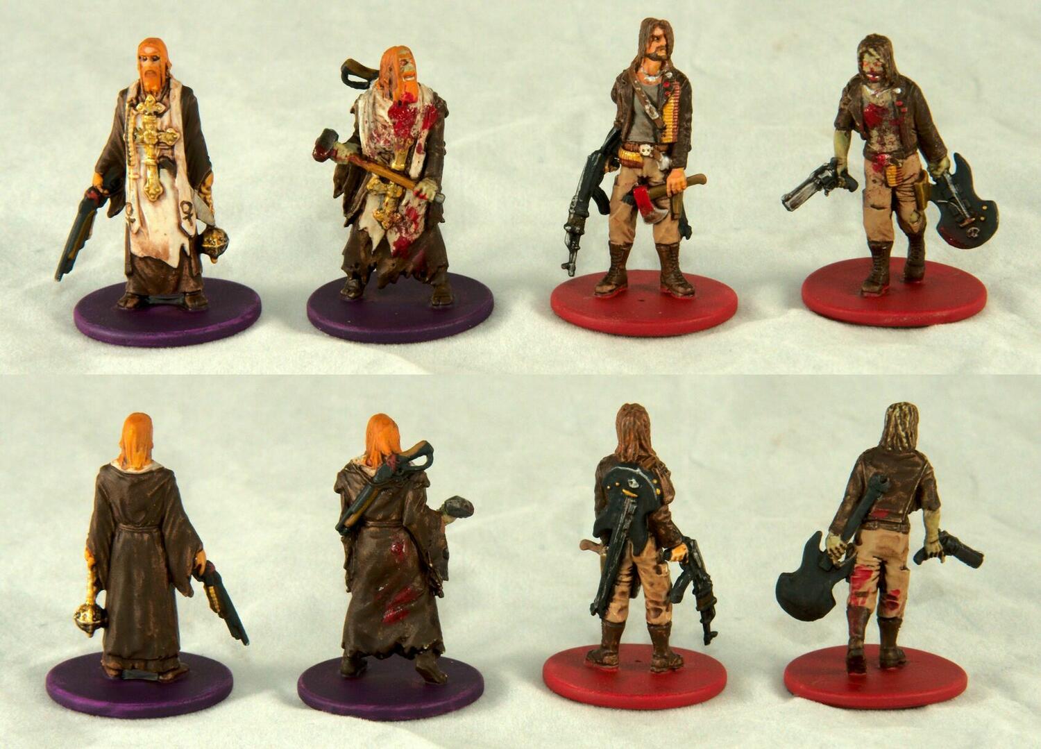 Zombicide: Special Guest - Adrian Smith Figurines