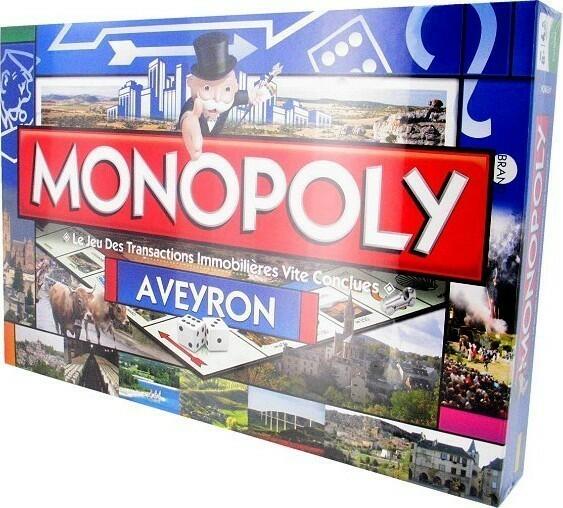 Monopoly: Aveyron Cover 3d