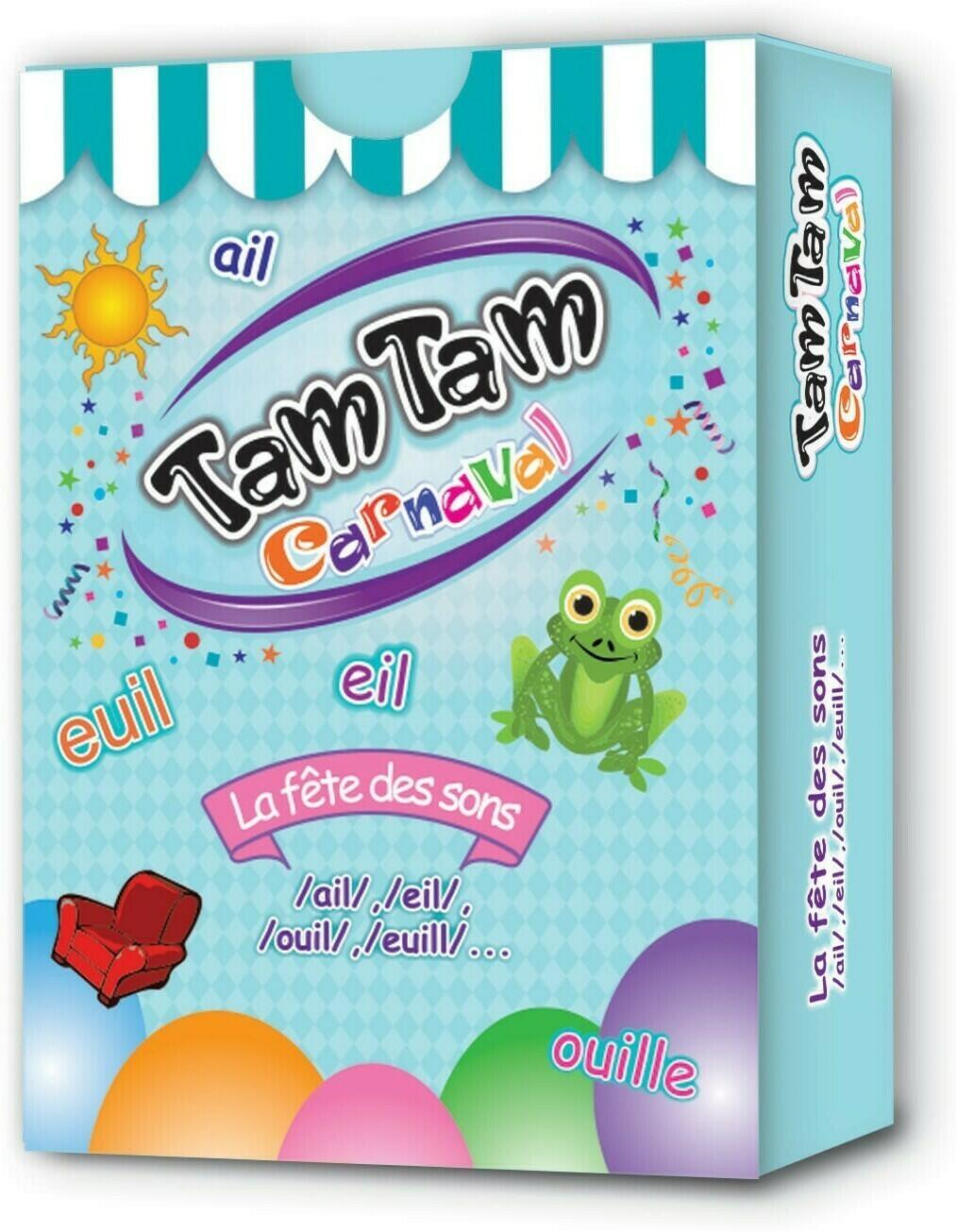 Tam Tam: Carnaval - La Fête des Sons Cover 3d