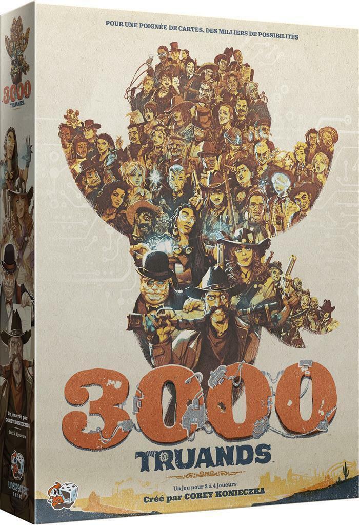 3000 Truands Cover 3d