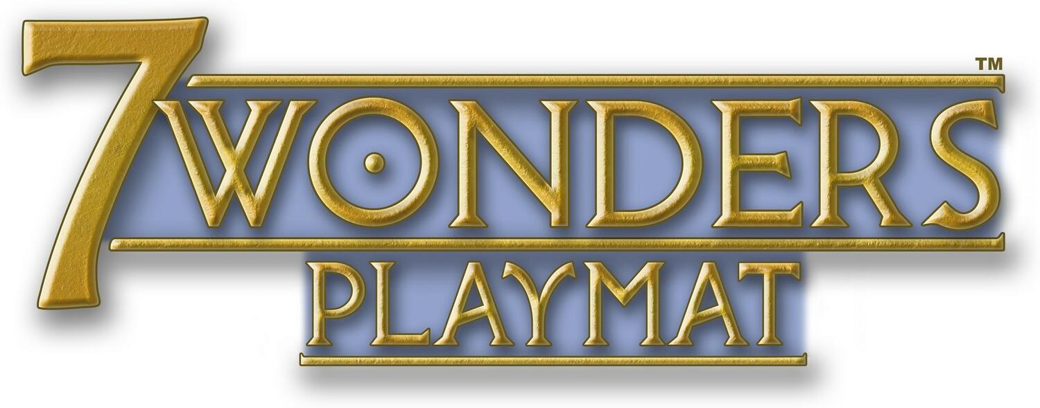 7 Wonders: Playmat Logo