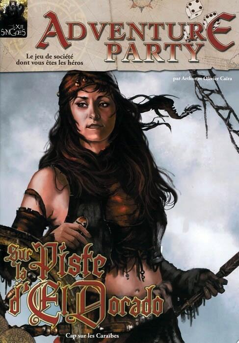 Adventure Party: Sur la Piste d’El Dorado Cover