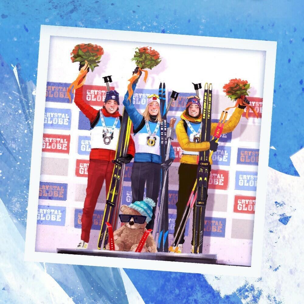 Biathlon Crystal Globe Zoom