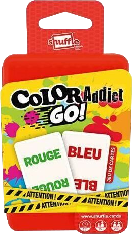 Color Addict Go ! Shuffle Cover Transparent