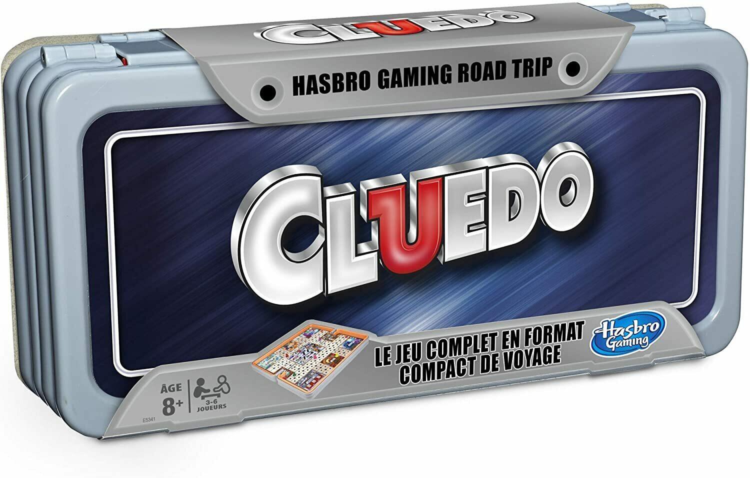 Cluedo: Voyage Cover 3d