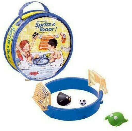 Wasserspiel: Spritz & Tooor! Eclate