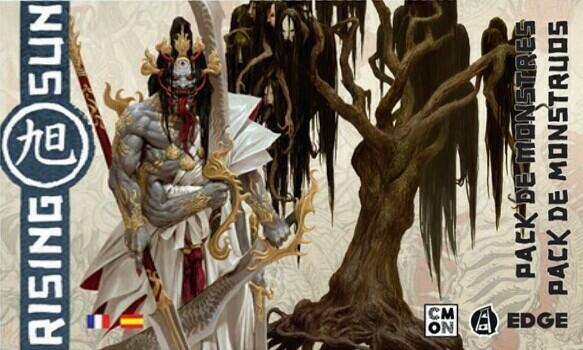 Rising Sun: Pack de Monstres Cover