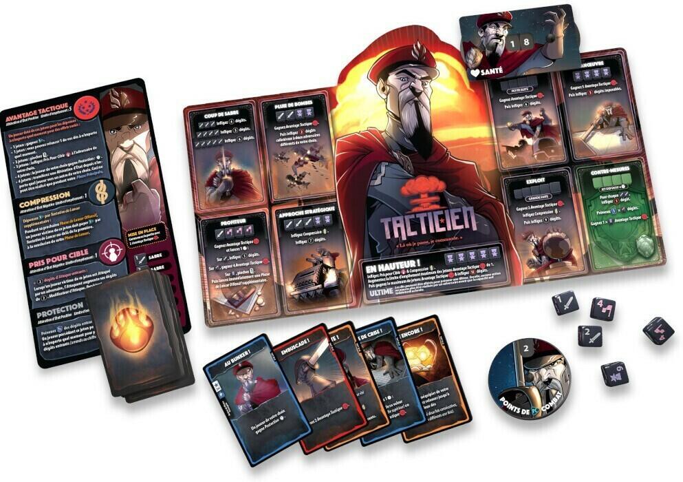 Dice Throne: Saison 2 - Tacticien vs Chasseresse Eclate