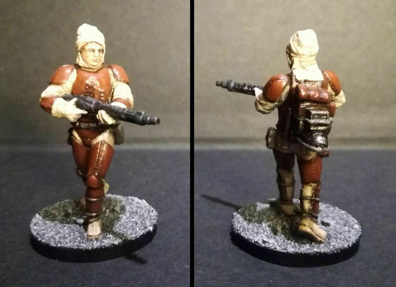 Star Wars: Assaut sur l'Empire - Dengar - Tueur Implacable Figurines