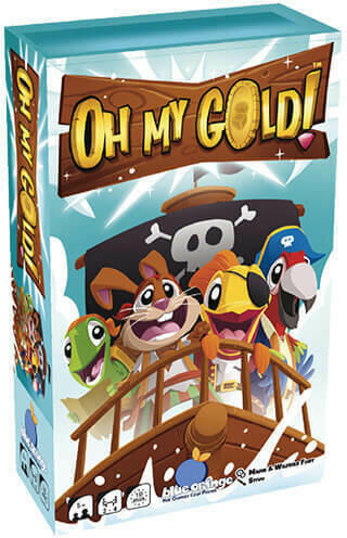 Oh my Gold ! Cover 3d
