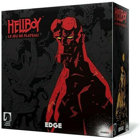 Hellboy: Le Jeu de Plateau Cover 3d