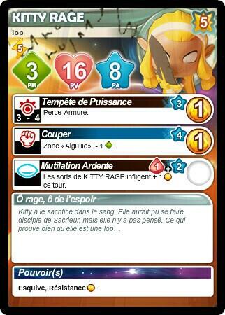 Krosmaster: Saison 02 - Chauffe Marcel Carte