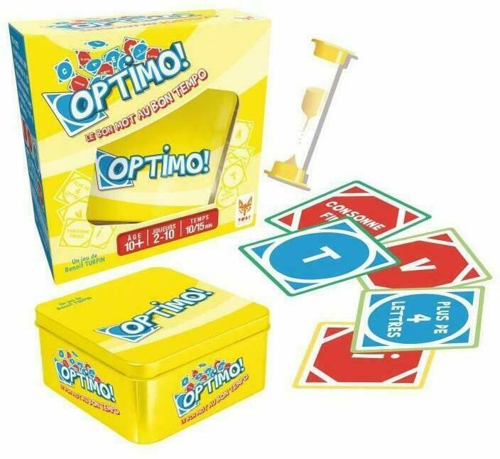 Optimo ! 2019 Eclate