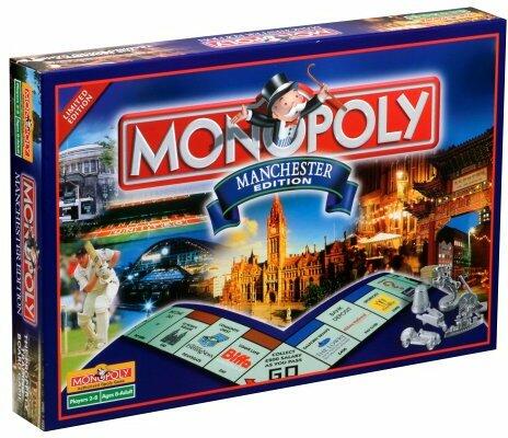 Monopoly: Manchester Edition 2000 Cover 3d