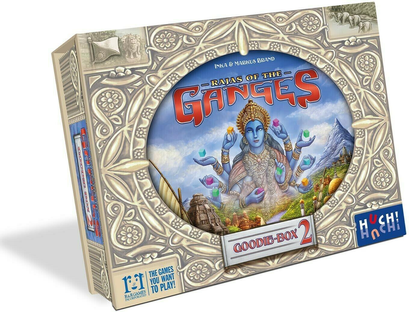 Rajas of the Ganges: Goodie Box 2 Cover 3d