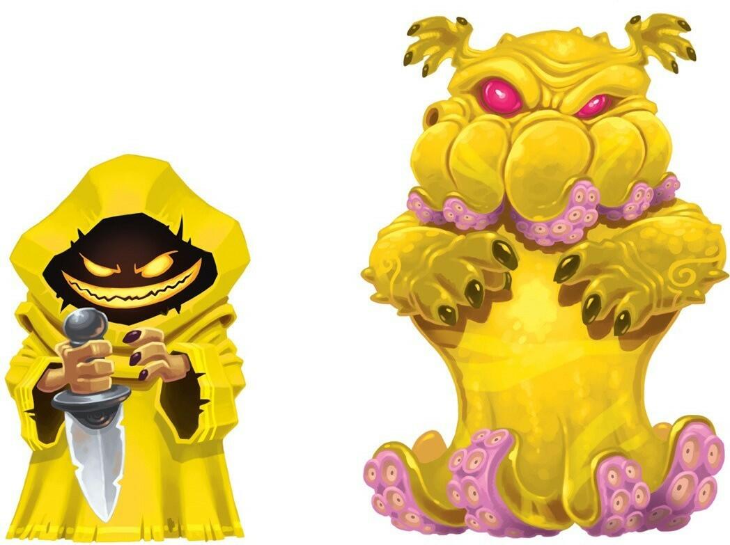 La Nuit du Grand Poulpe Artwork